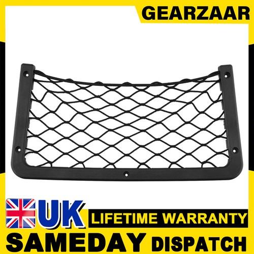 Car boot storage net - net, elastic
