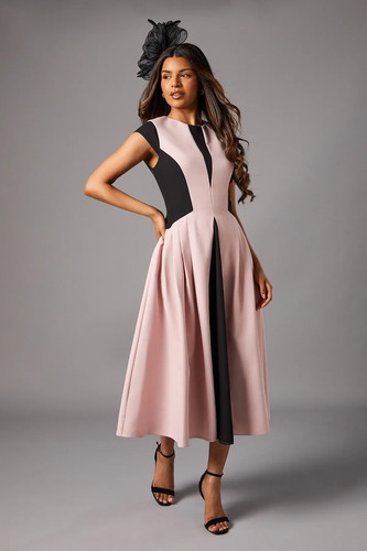 Coast blush midi - dress, womens