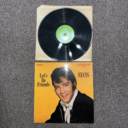 Elvis presley let - elvis,