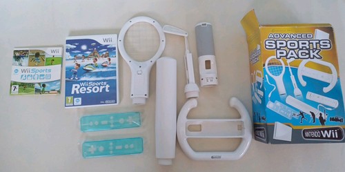 Nintendo wii sports resort - nintendo,