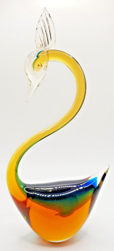 Blue green multi 1960 murano - multi,