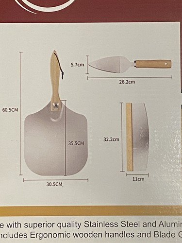 Quality pizza peel with - pizza,