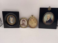 Miniature portrait FRAMES x 4