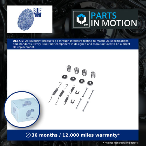 Brake shoe fitting kit - brake,