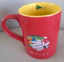 John Hinde Ltd Cymru Wales Mug. 