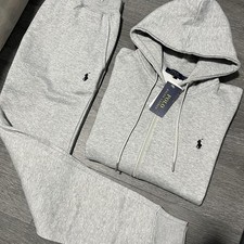 Ralph Lauren Grey Tracksuit-