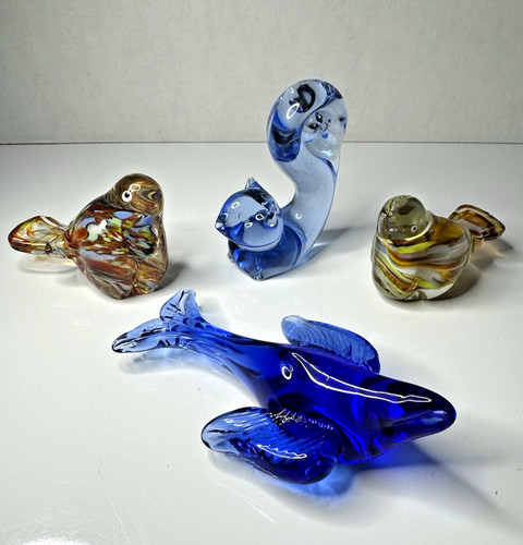 Murano art glass small - &,