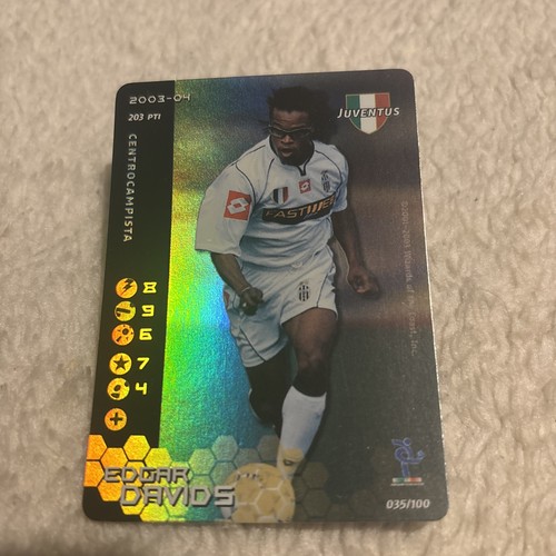 Edgar davids juventus - edgar,
