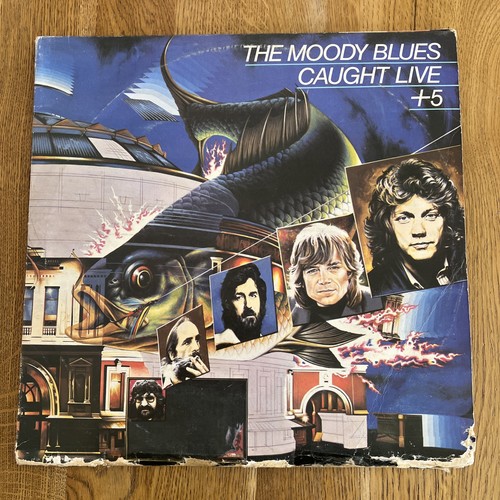 The moody blues caught live - live, +5