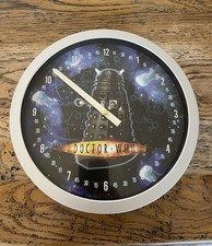 Doctor Who Dalek Clock