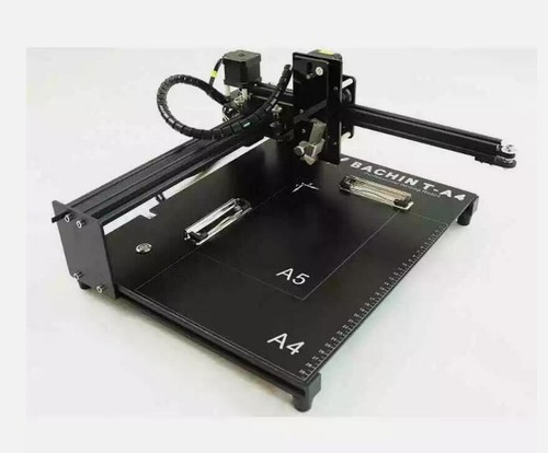 Drawing machine writing - drawing,