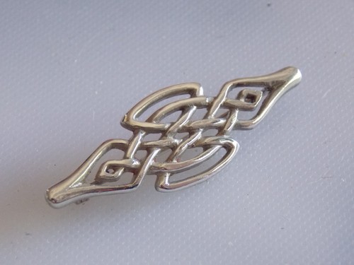 Stylish sterling silver celtic - silver,