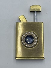 Antique Pocket Perfume Atomizer Gold Colour CORONA Made In Japan 1950 / Lighter