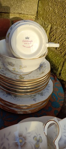 Colclough china rhapsody - 'rhapsody, in