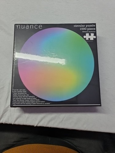 Nuance circular puzzle 1000 - nuance,