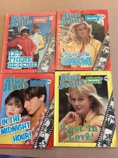 Four 1980s Vintage Blue Jeans