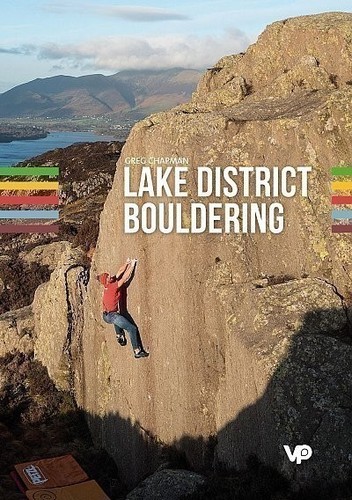 Lake district bouldering - lake,