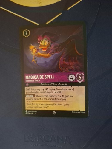 Magica spell the midas - de,
