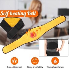 Electric Heating Belt Pad USB Waist Warmer Back Pain Relief Lumbar Support Belt