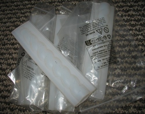 Silicone wax candle - moulds, x