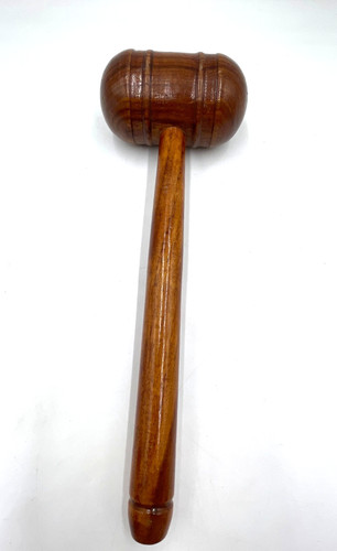 Cricket bat knocking - knocking, wooden