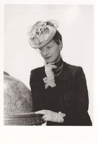 Forties fashion postcard make - forties,