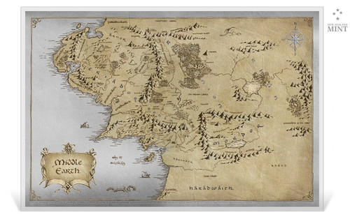Niue 2021 lord the rings - niue,