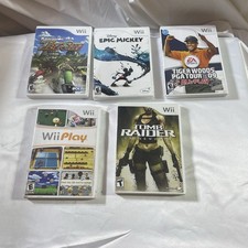 Wii Tiger Woods [Lot=5] Games