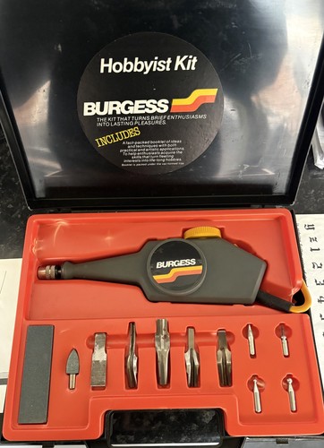 Vintage burgess hobbyist - burgess,