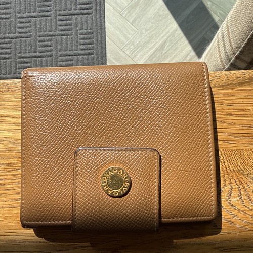 Bvlgari classico bifold wallet - bvlgari,