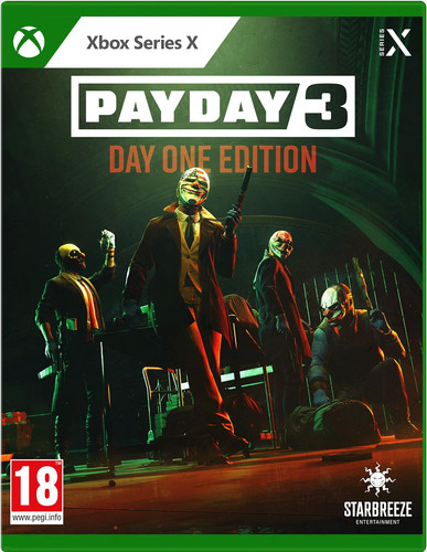 Payday day one edition - one,