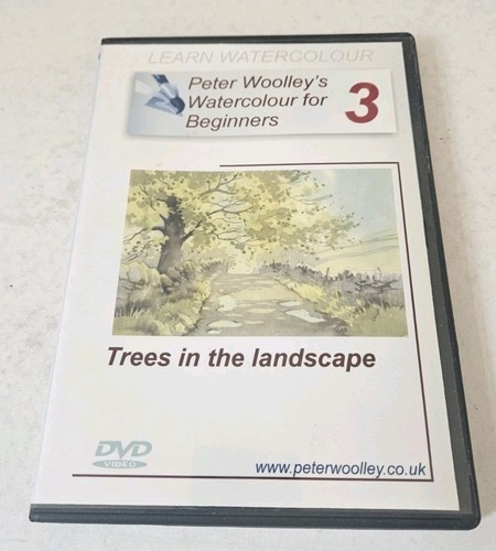 Peter woolley watercolour - peter, woolley's