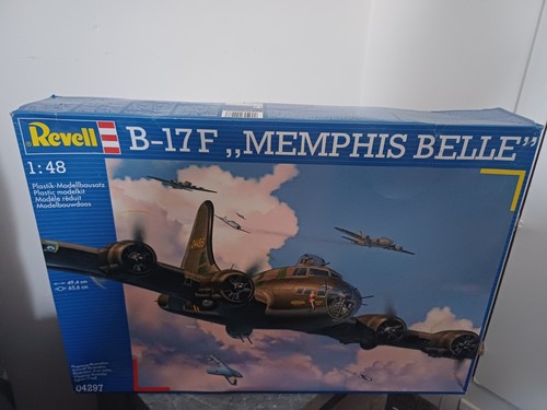 Revell 17f memphis belle - revell,