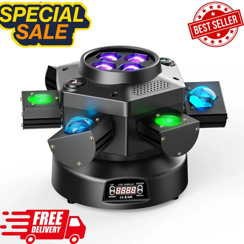 200w rgbw arms rotate - rgbw,