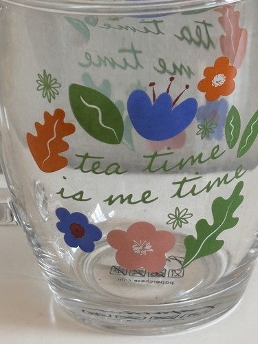 Paperchase glass mug tea - paperchase,