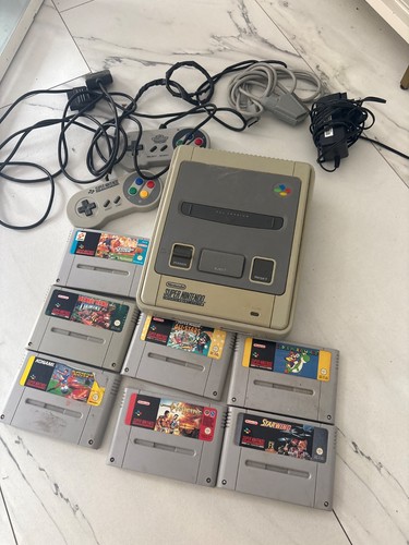 Super nintendo entertainment - nintendo,
