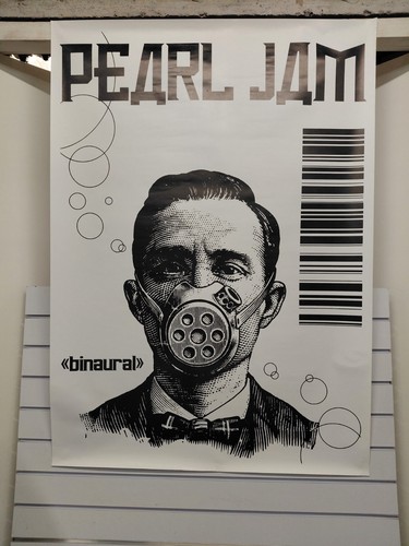 Pearl jam gas mask - pearl,