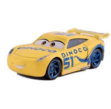 DISNEY PIXAR CARS DIECAST CRUZ RAMIREZ 51 DINOCO 1:55 Diecast New Loose