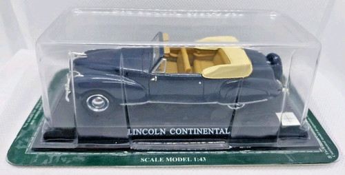 Lincoln continental - lincoln,