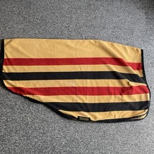 Shires Wessex Newmarket Stripe Fleece Exercise Sheet Size 4’3 100cm