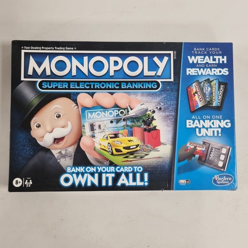 Monopoly super electronic - monopoly,
