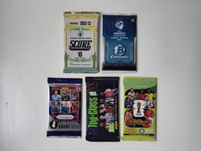 5 Sealed Packs of Football