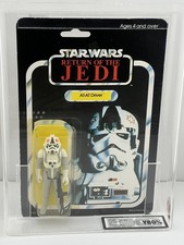 PALITOY VINTAGE STAR WARS AT-AT DRIVER MOC 65back B GRADED UKG80% 80/85/85 subs