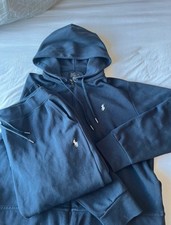 Ralph Lauren Men’s Navy Tracksuit Full Set Size M Excellent condition RRP:£210