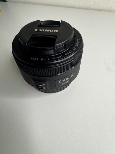 Canon 50mm 8 - ef, stm