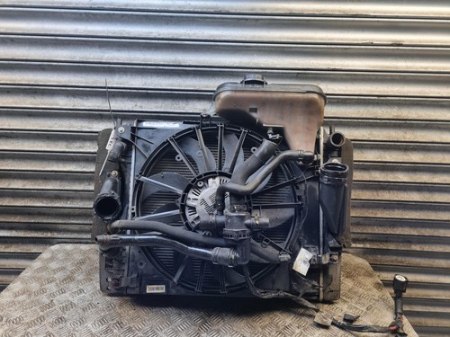 Jaguar radiator rad pack - xf,