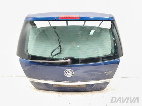 Vauxhall zafira tailgate boot - vauxhall,