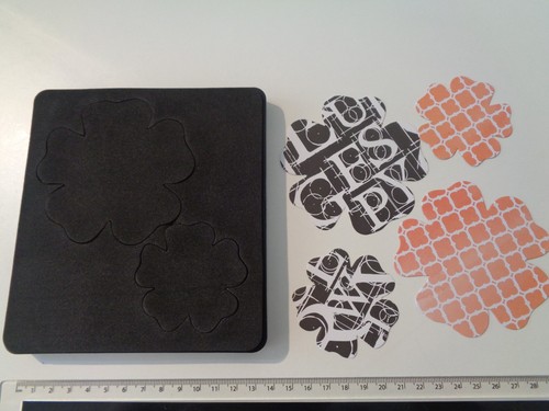 Sizzix bigz flower layers - flower,