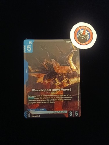 Gundam tcg phantom aria - phantom,