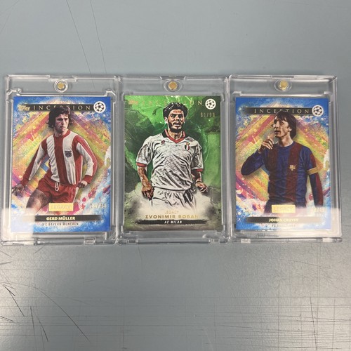 Topps inception legacy trio - inception,